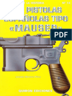 Quirón La Máquina y La Historia - Las Pistolas Españolas Tipo Mauser PDF