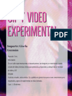 GIF Y Video Experimetal 