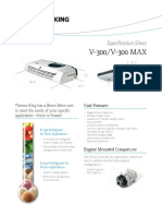 V-300/V-300 MAX: Specification Sheet