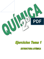 2BTO Ejercicios Estructuratomica Resueltos Scan PDF