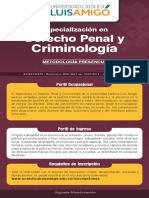 Derecho Penal Criminologia