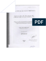 Prácticas de Electrónica de Sara Ríos Orellana y Colaboradores PDF