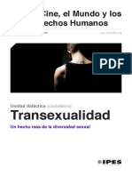 Unidad Didáctica "Transexualidad" (Castellano)