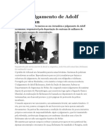 1961 - Julgamento de Adolf Eichmann