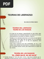 Teorias de Liderazgo PPT Clase 3-1