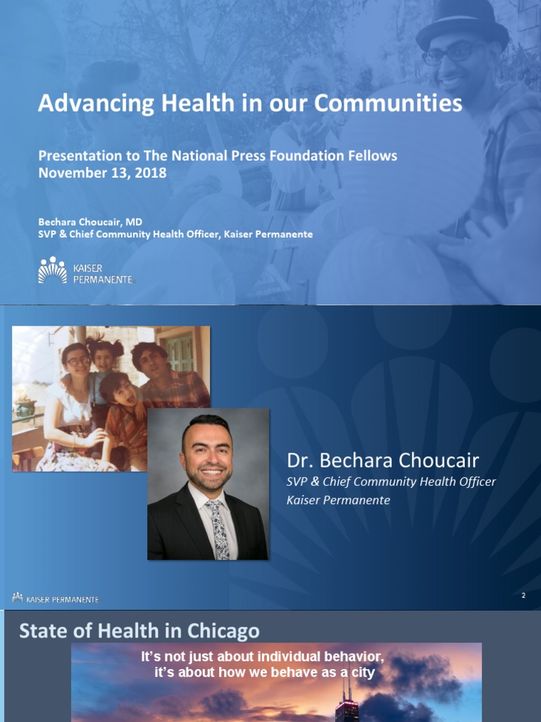 Understanding Community Health | PDF | Preventive Healthcare | Kaiser ...