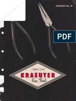 Kraeuter Catalog No 26 1958