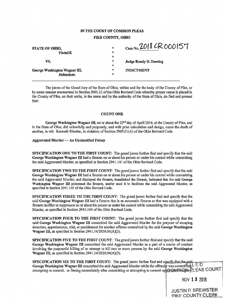 Pike County Murder Indictments PDF