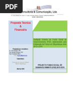 Proposta Tecnica e Financeira Rlcc Lda Embaixada Franca Vfinalissima