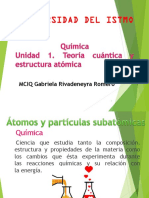 Partículas subatómicas y descubrimiento del electrón