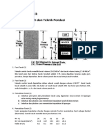 Teknik Pondasi