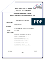 Atención al cliente en la UNASAM: importancia, definición y organización