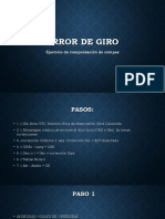 Error de Giro-1