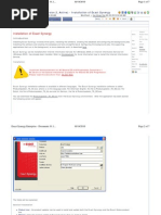 Installation of Exact Synergy