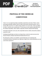Proposal of The Chemecar