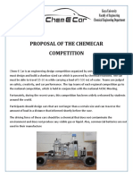 Proposal of The Chemecar