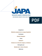 Tarea 2 Didactica Lengua Española (II)