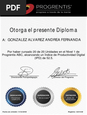 Resultado de imagen para progrentis