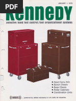 Kennedy Manufacturing 1970 Catalog