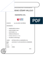 Tabla de Materiales Detríticos