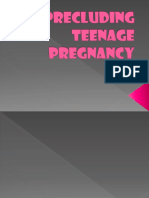 Precluding Teenage Pregnancy.pptx