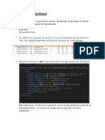 Vulnerabilidad APP Cibertec PDF