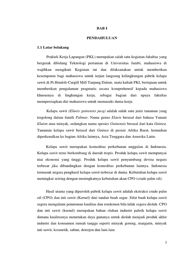 LAPORAN SETIO Latar Belakang