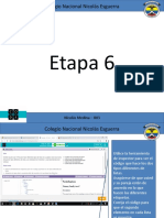 etapa 6