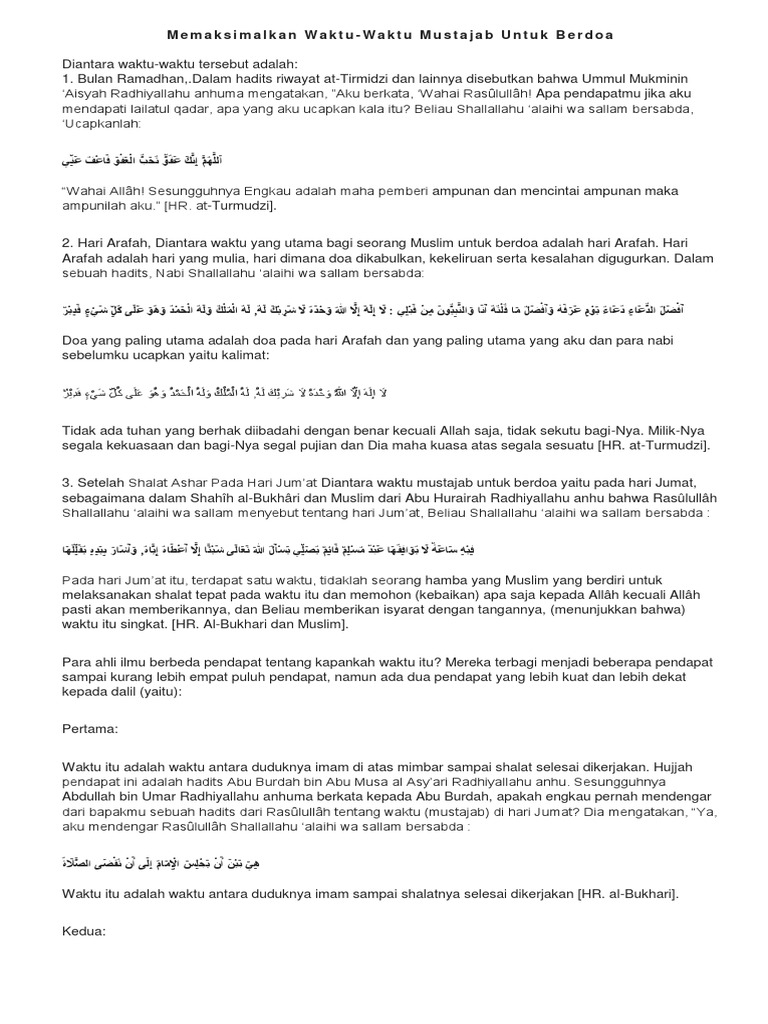 Khutbah Jumat Buah Kesabaran