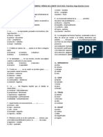 Seleccione La Palabra o Par de Palabras Que Al Insertarse en La Oración Complete Mejor Su Significado