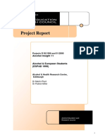 Project Report: Resear CH Council