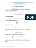 Integral Es