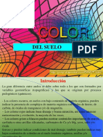 Color Suelo Munsell