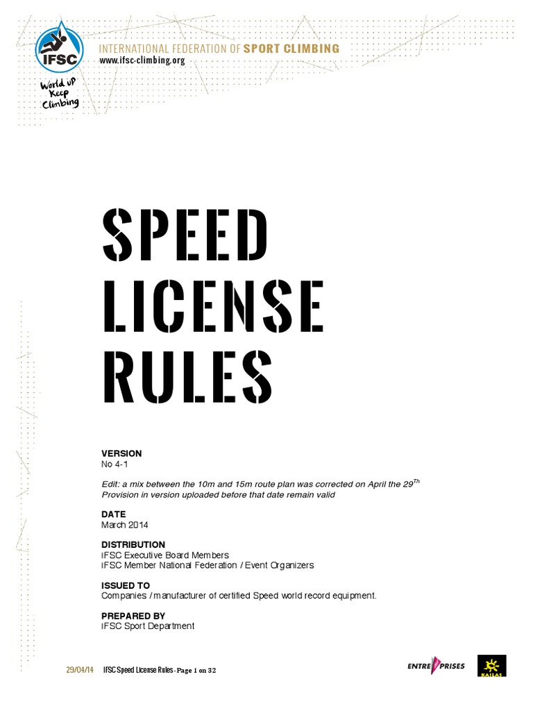 SDSpeedLicenseRules4.1-corrected PDF | PDF | Engineering Tolerance ...