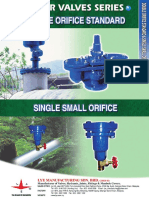 Single Small & Double Orifice Standard