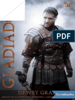 Gladiador - Dewey Gram PDF