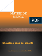 Matriz Riesgos