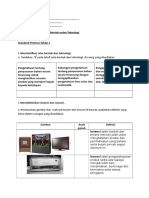 Contoh Item Penilaian Standard Prestasi Bab 1