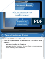 01 2 e Penulisan Algoritma Dan Flowchart