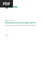 Hedvig Architecture Overview PDF