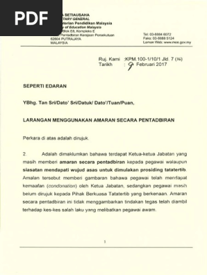 Larangan Amararan Pdf