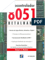 Microcontrolador 8051 - Detalhado (Scan) PDF
