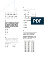 4 Grade Math Unit 2 Test 1. 4.: Name: - Date