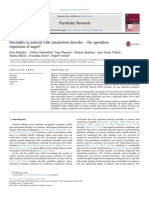 Prevalence of Somatoform Disorder