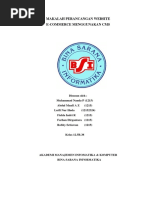 Download Makalah Perancangan Website E-commerce by Huda-sg Dhunter SN393150487 doc pdf