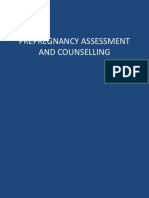 Prepregnancy Assessment and Counselling