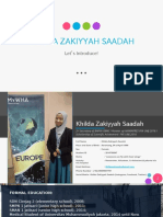 CV Khilda Zakiyyah Saadah