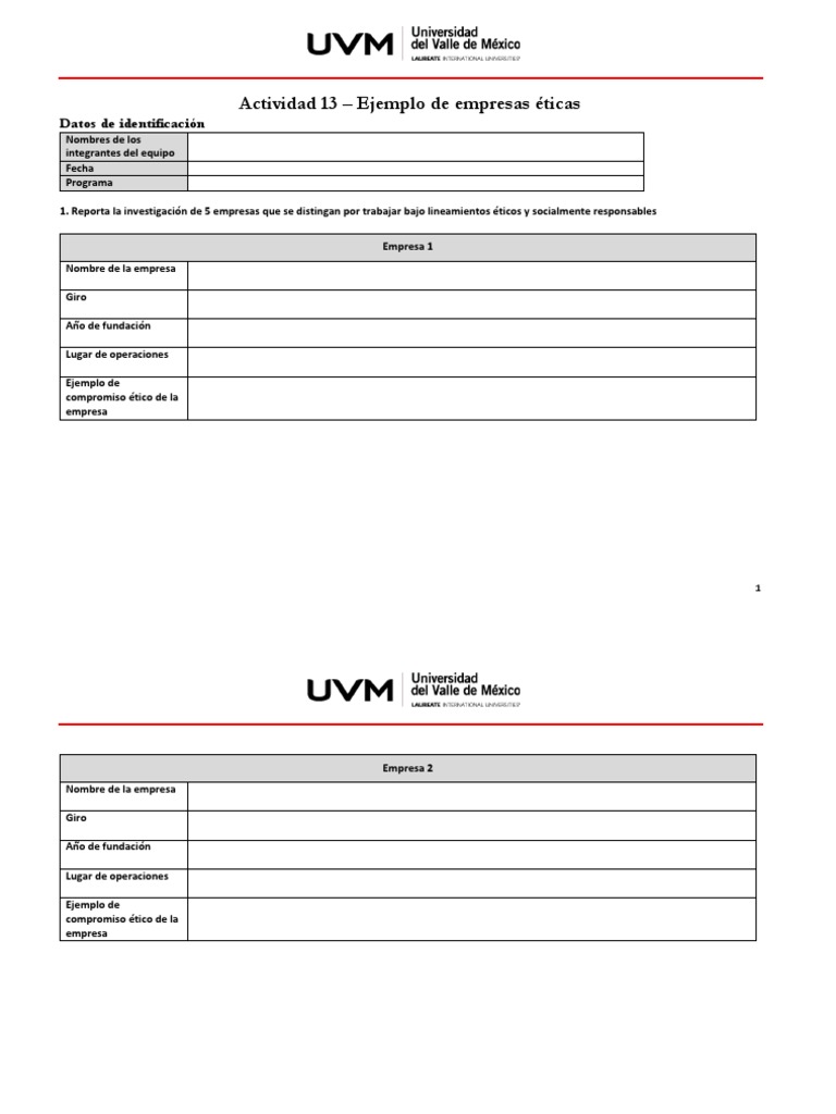 Actividad 13 | PDF | Crecimiento personal y profesional | Negocios