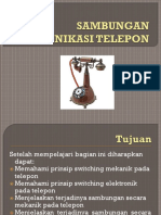 Sambungan Komunikasi Telepon