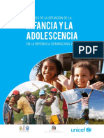 Analisis de Situacion de La Infancia y La Adolescencia en La Republica Dominicana 2012 PDF